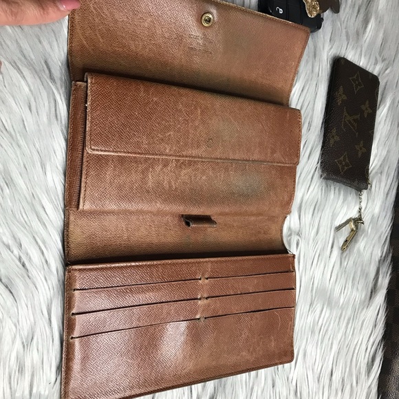 AUTH Louis Vuitton International Wallet MI0945 - Picture 4 of 8